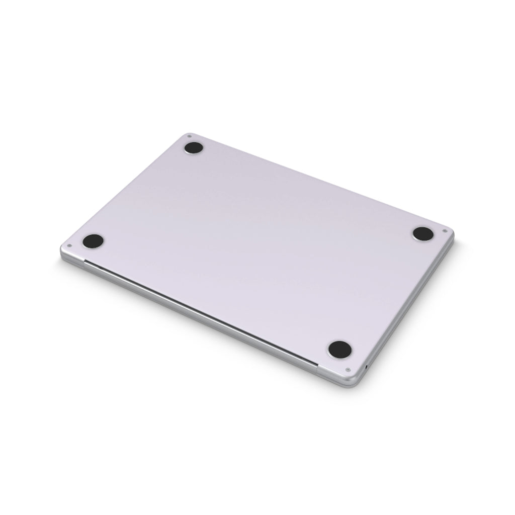 Lavender MacBook Skin + Case