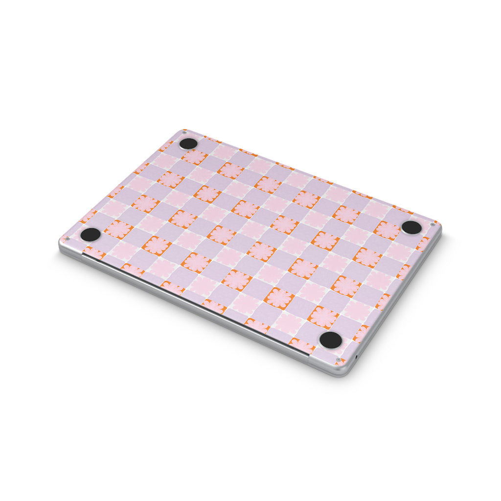 Meadow Quilt MacBook Skin + Case