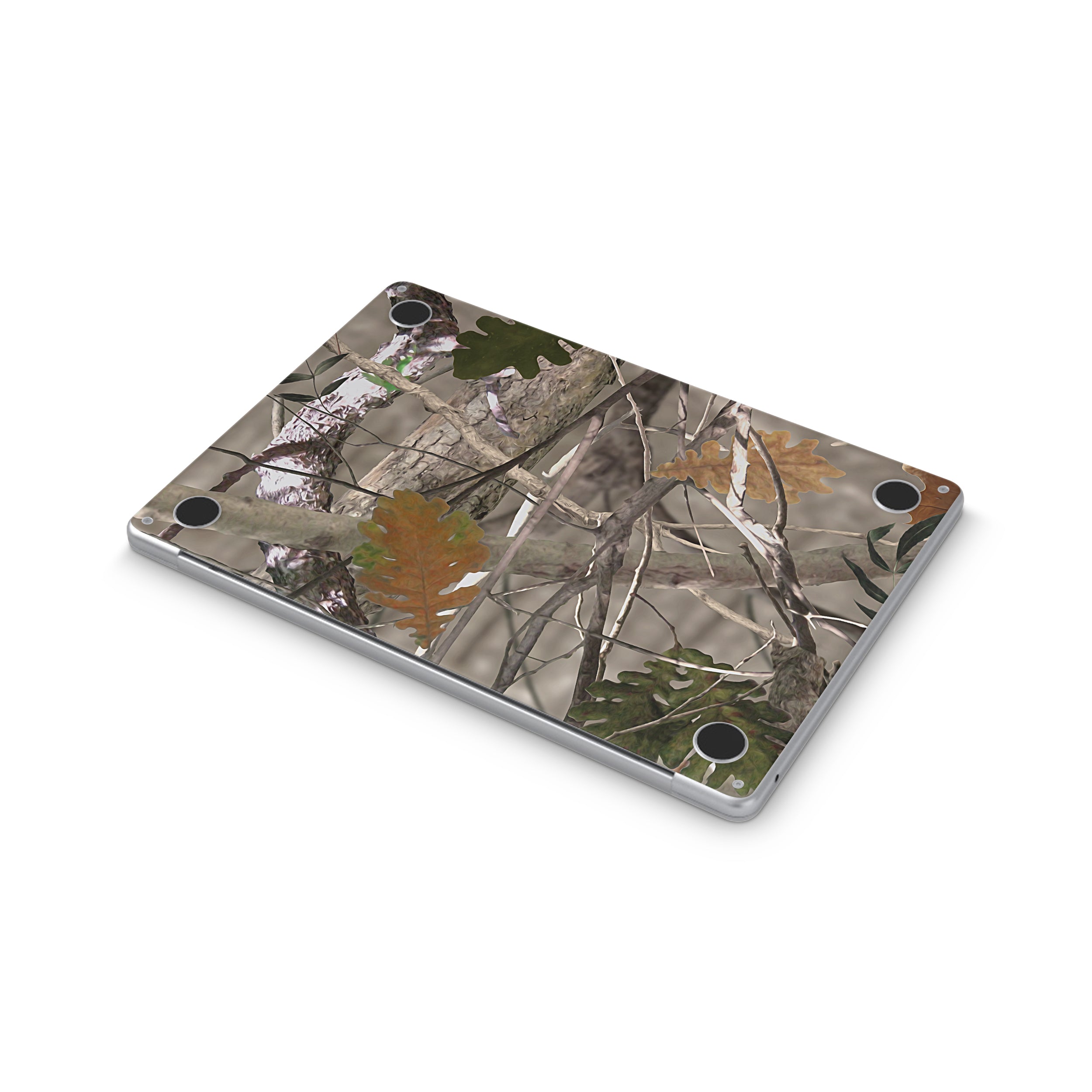 Oak Camo MacBook Skin + Case