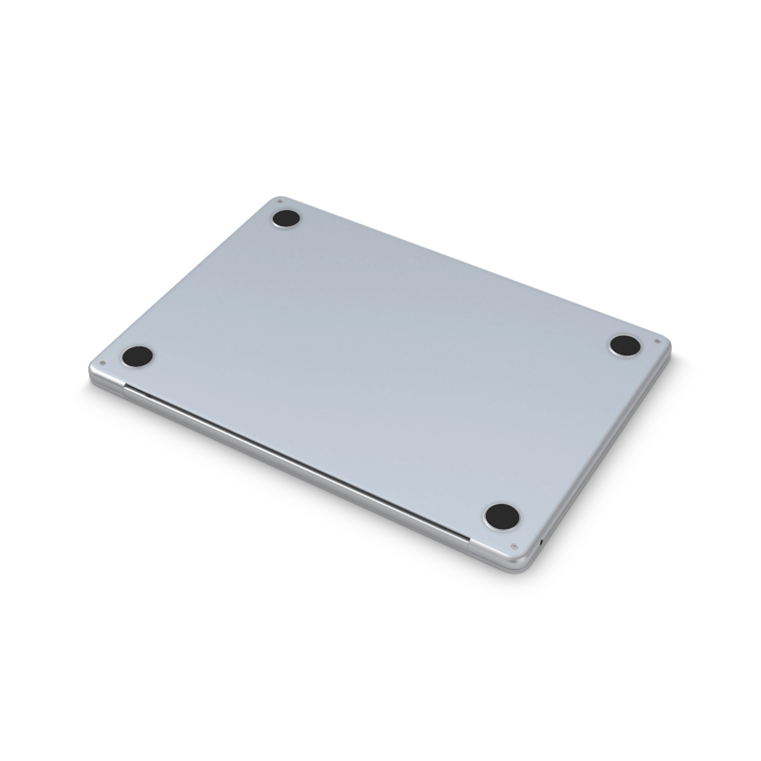 Soft Blue MacBook Skin + Case