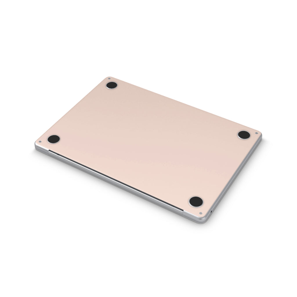 Soft Pink MacBook Skin + Case