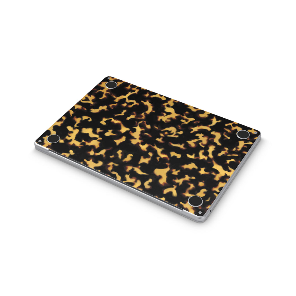 Tortoise Shell MacBook Skin + Case