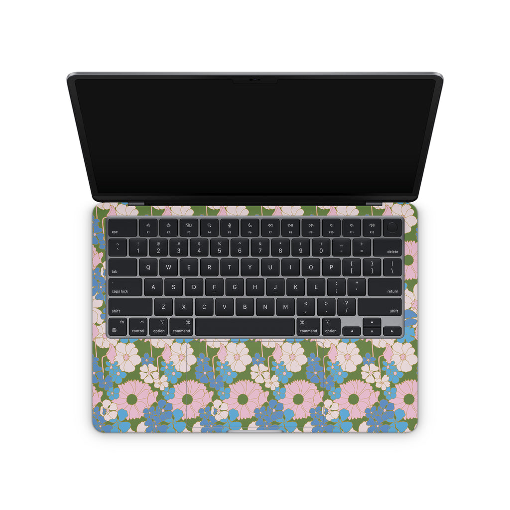 Bluebell MacBook Skin + Case