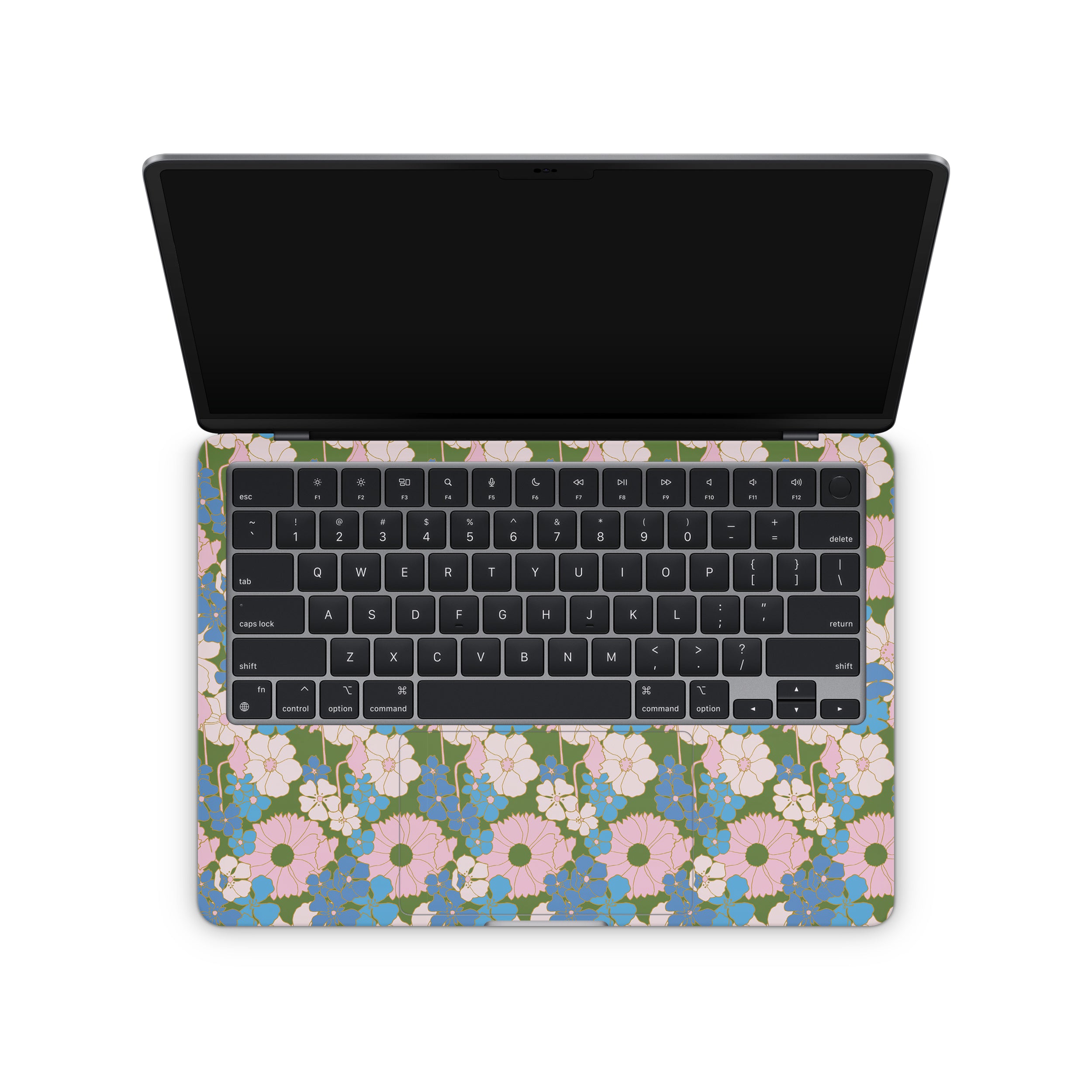 Bluebell MacBook Skin + Case