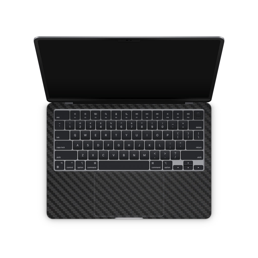 Carbon Fiber MacBook Skin + Case