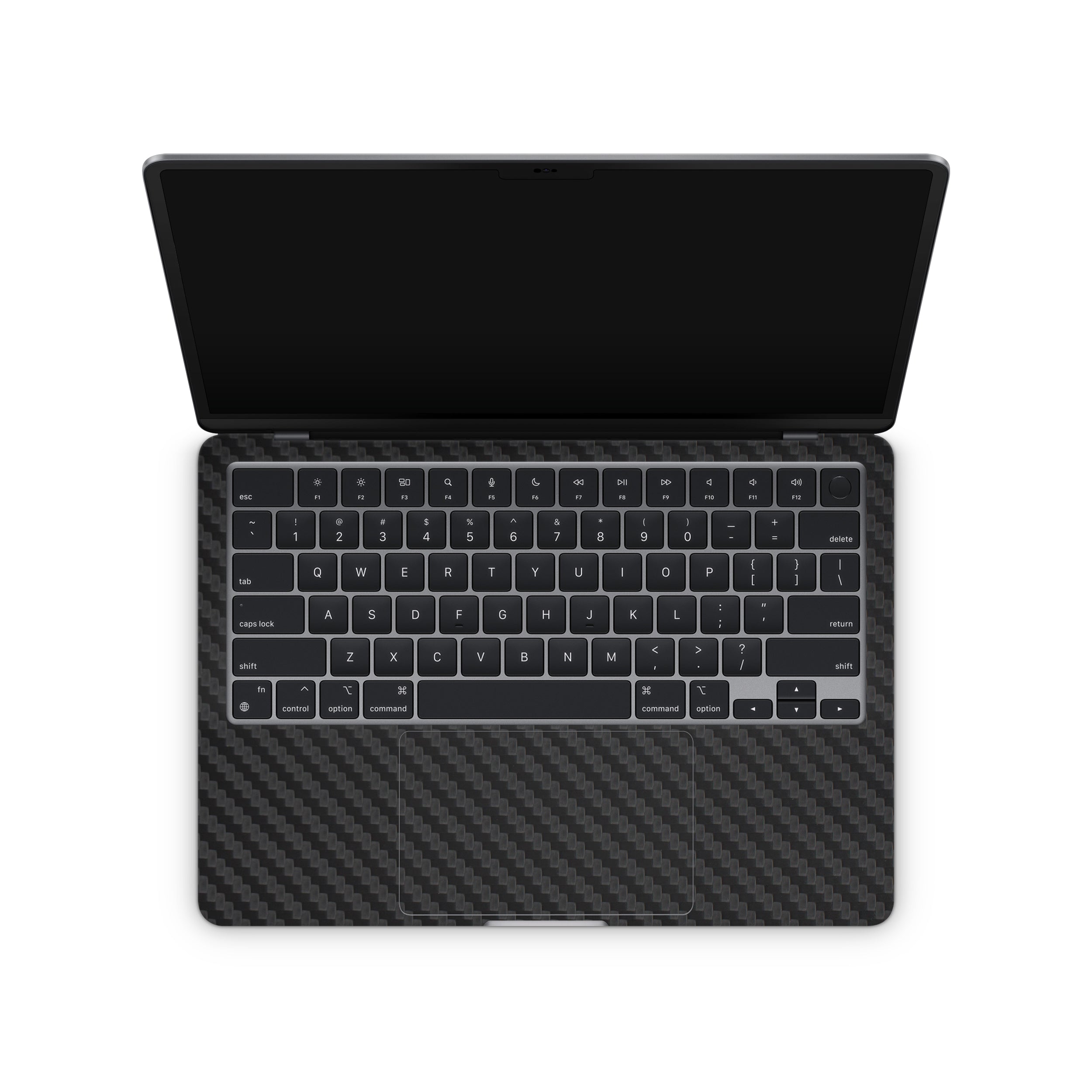 Carbon Fiber MacBook Skin + Case