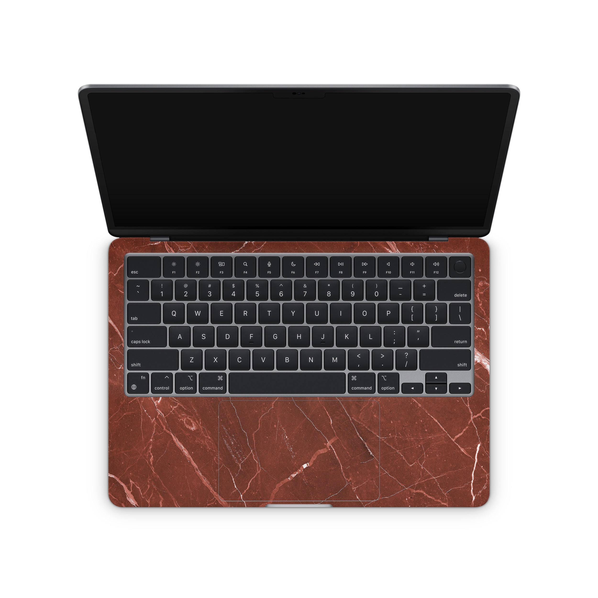 Cinnamon Marble MacBook Skin + Case
