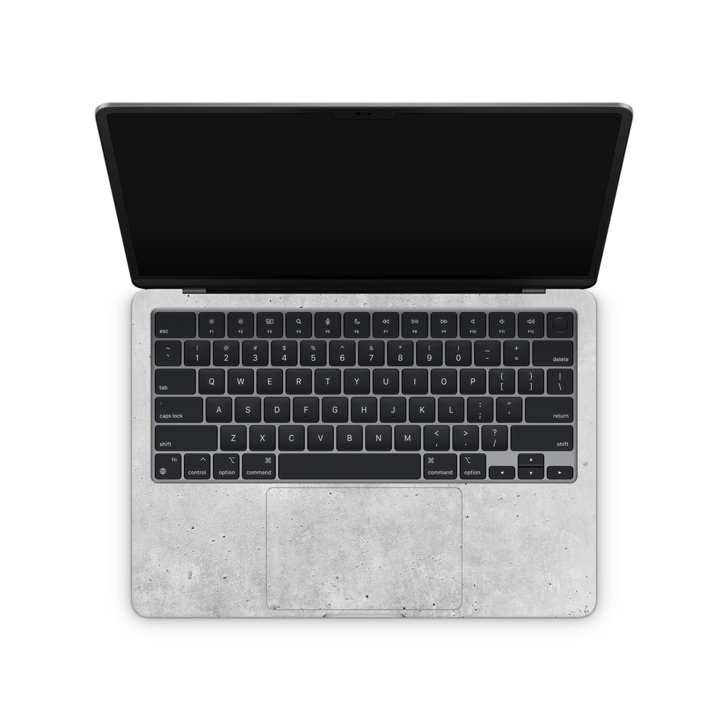 Concrete MacBook Skin + Case