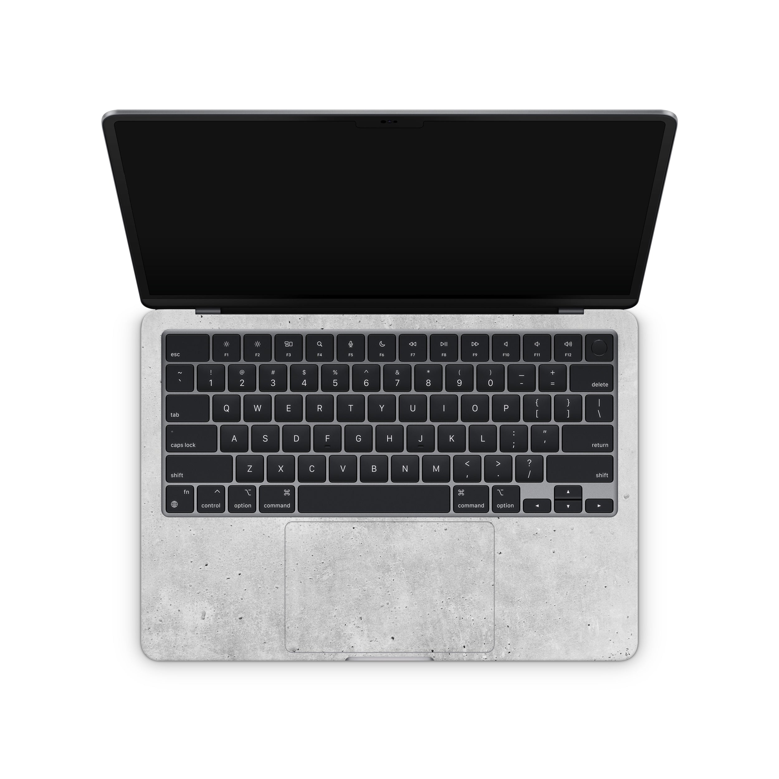 Concrete MacBook Skin + Case