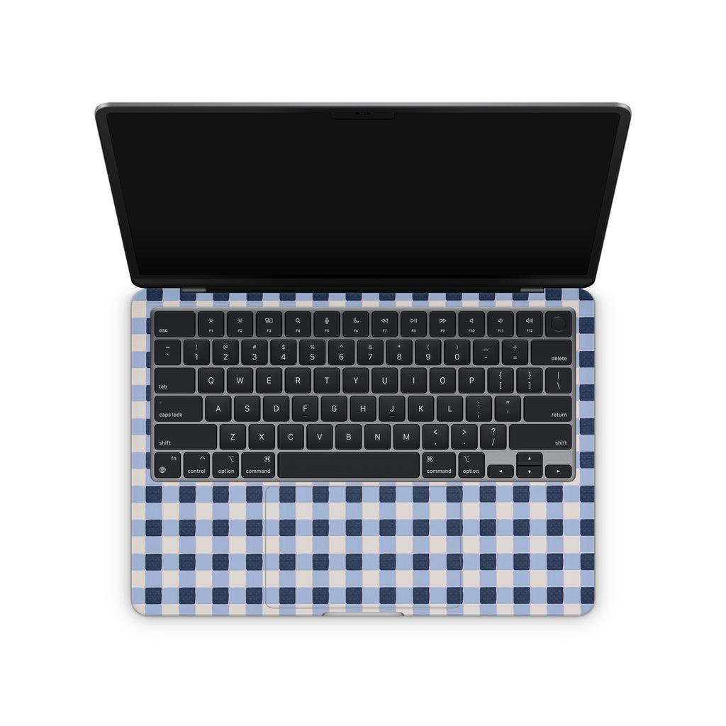 Country Quilt MacBook Skin + Case