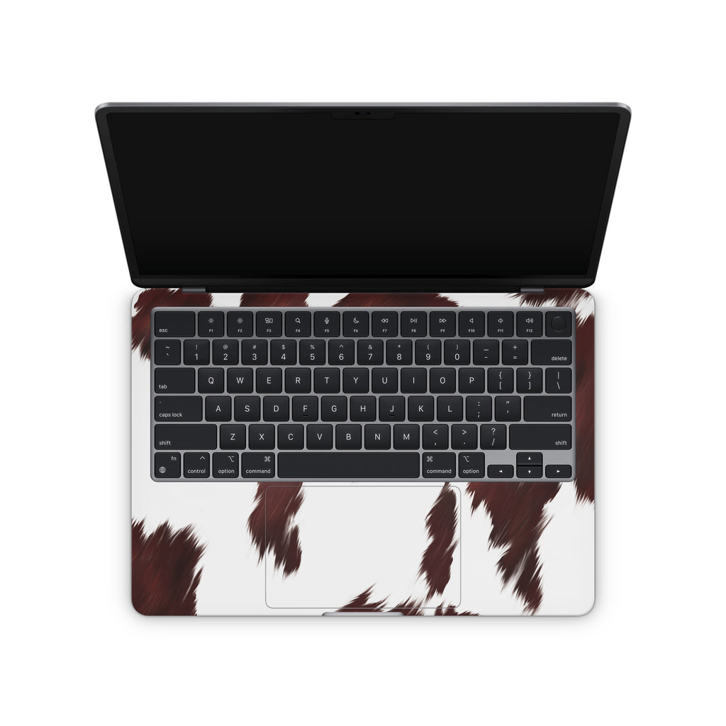 Cowhide MacBook Skin + Case