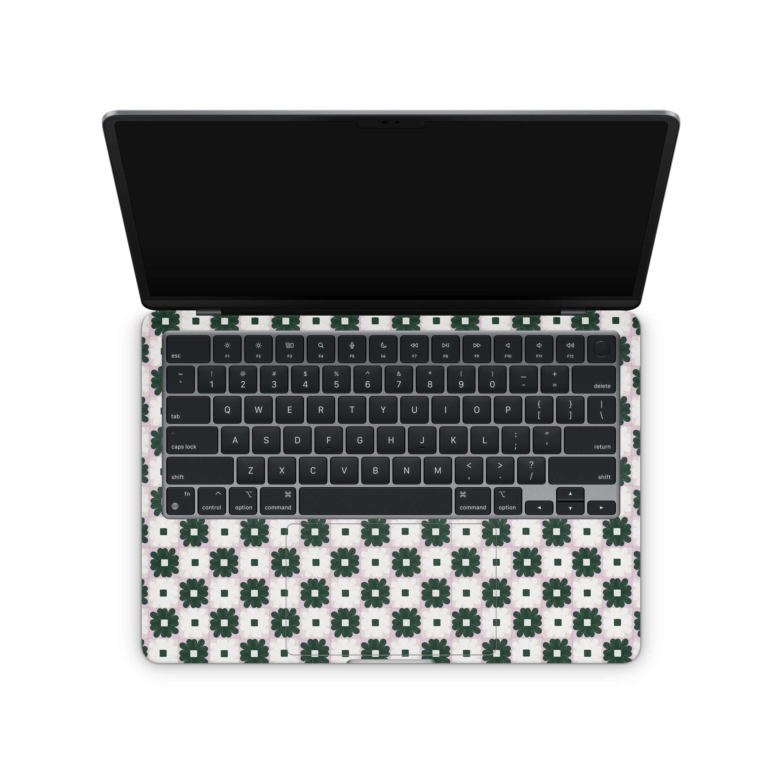 Daisy Quilt MacBook Skin + Case