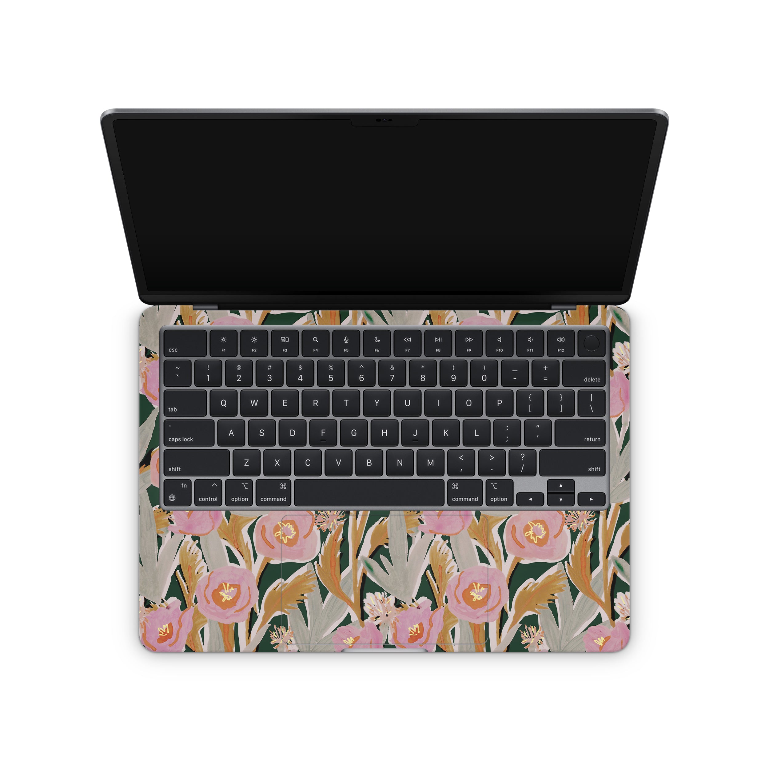 Fall Floral MacBook Skin + Case