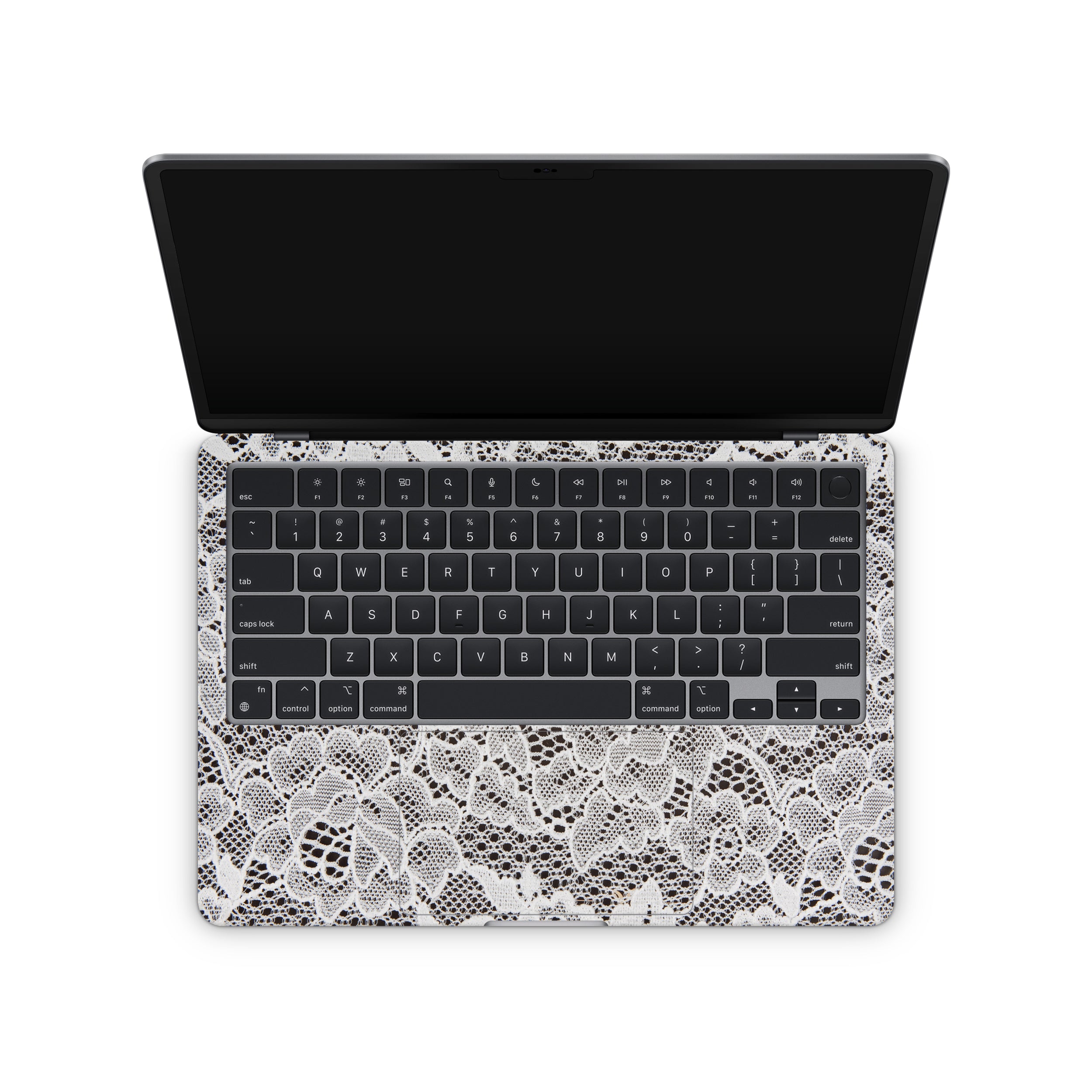 French Lace MacBook Skin + Case