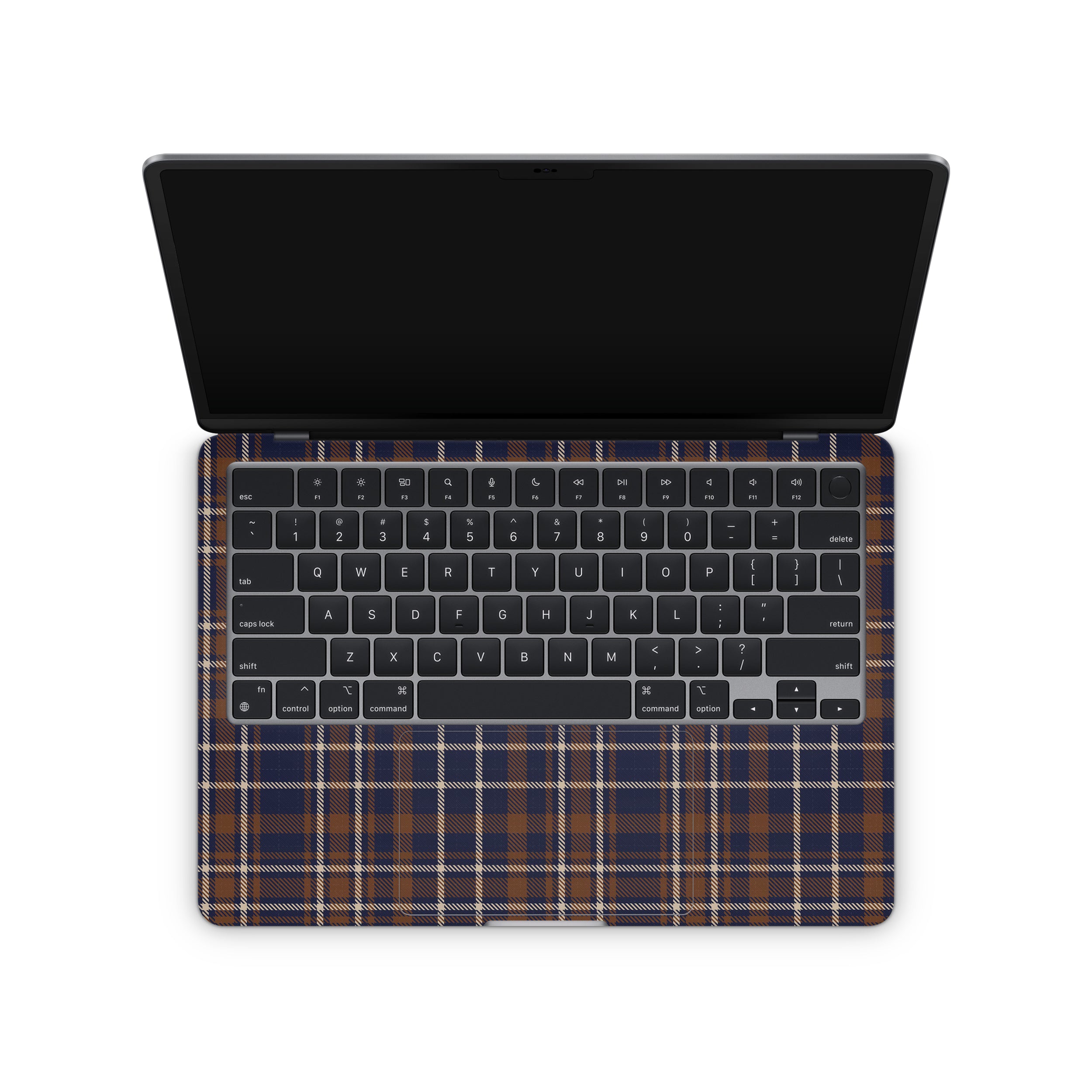 Hot Toddy Plaid MacBook Skin + Case