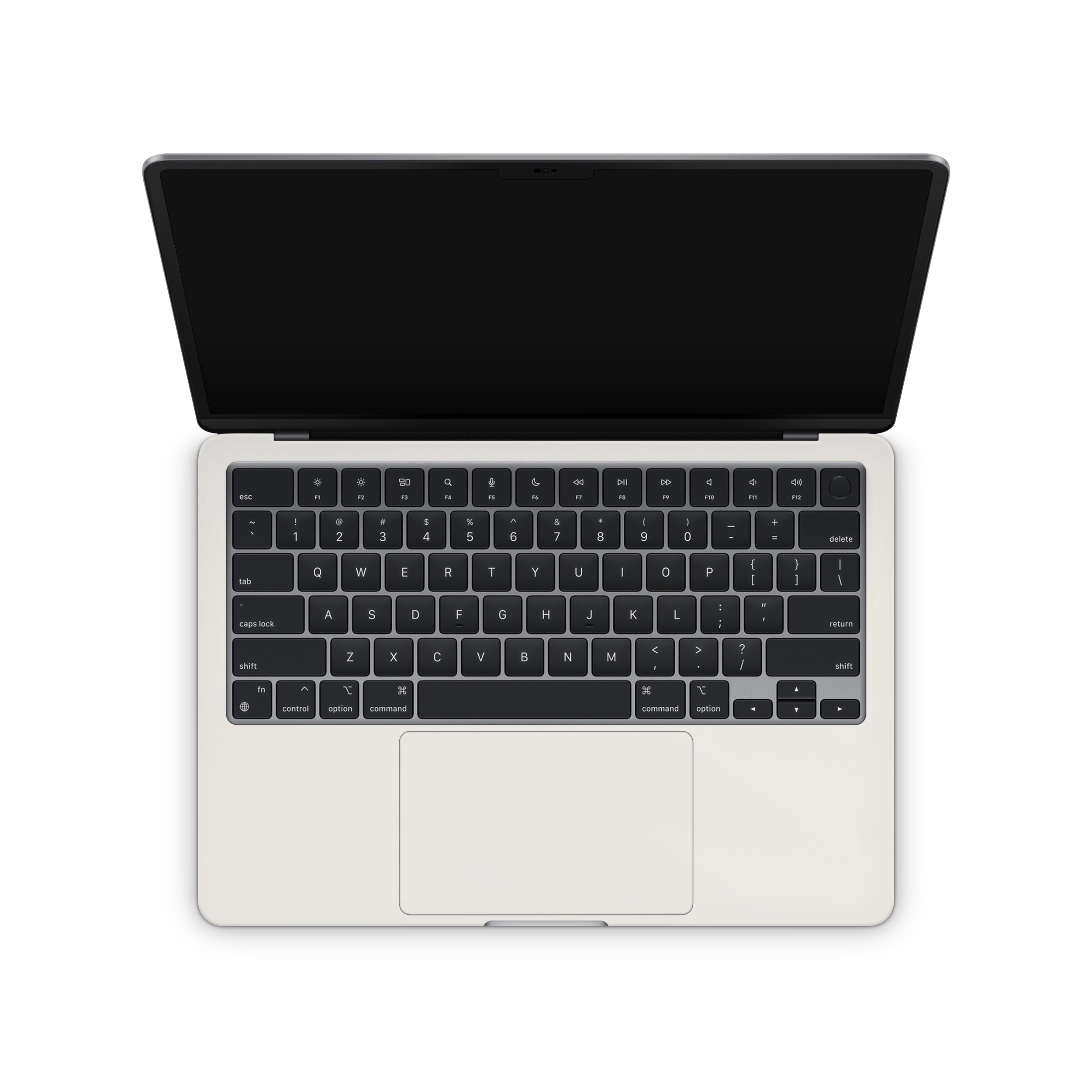 Ivory White MacBook Skin + Case