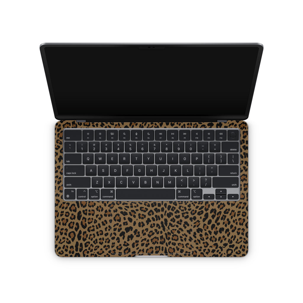 Leopard MacBook Skin + Case