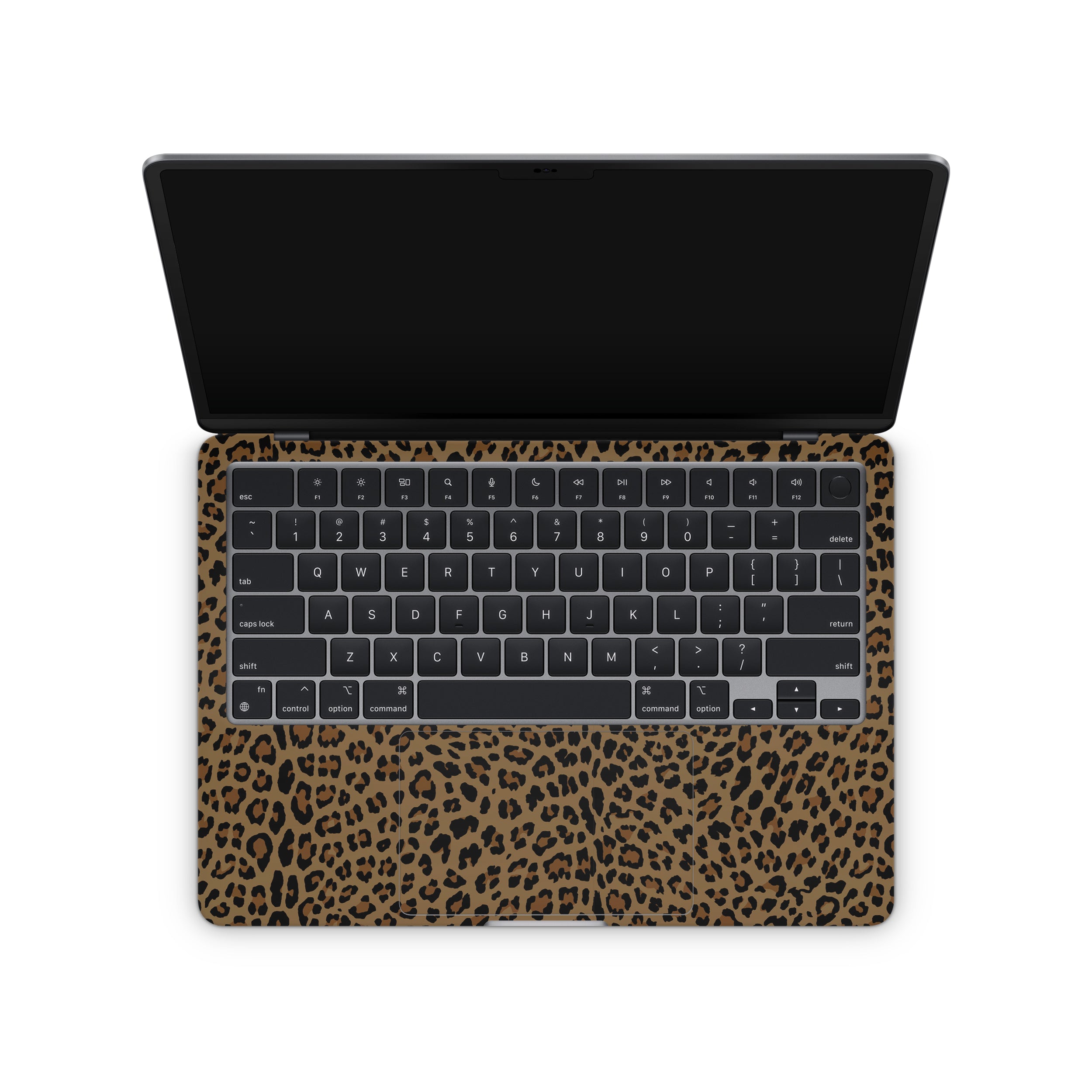 Leopard MacBook Skin + Case