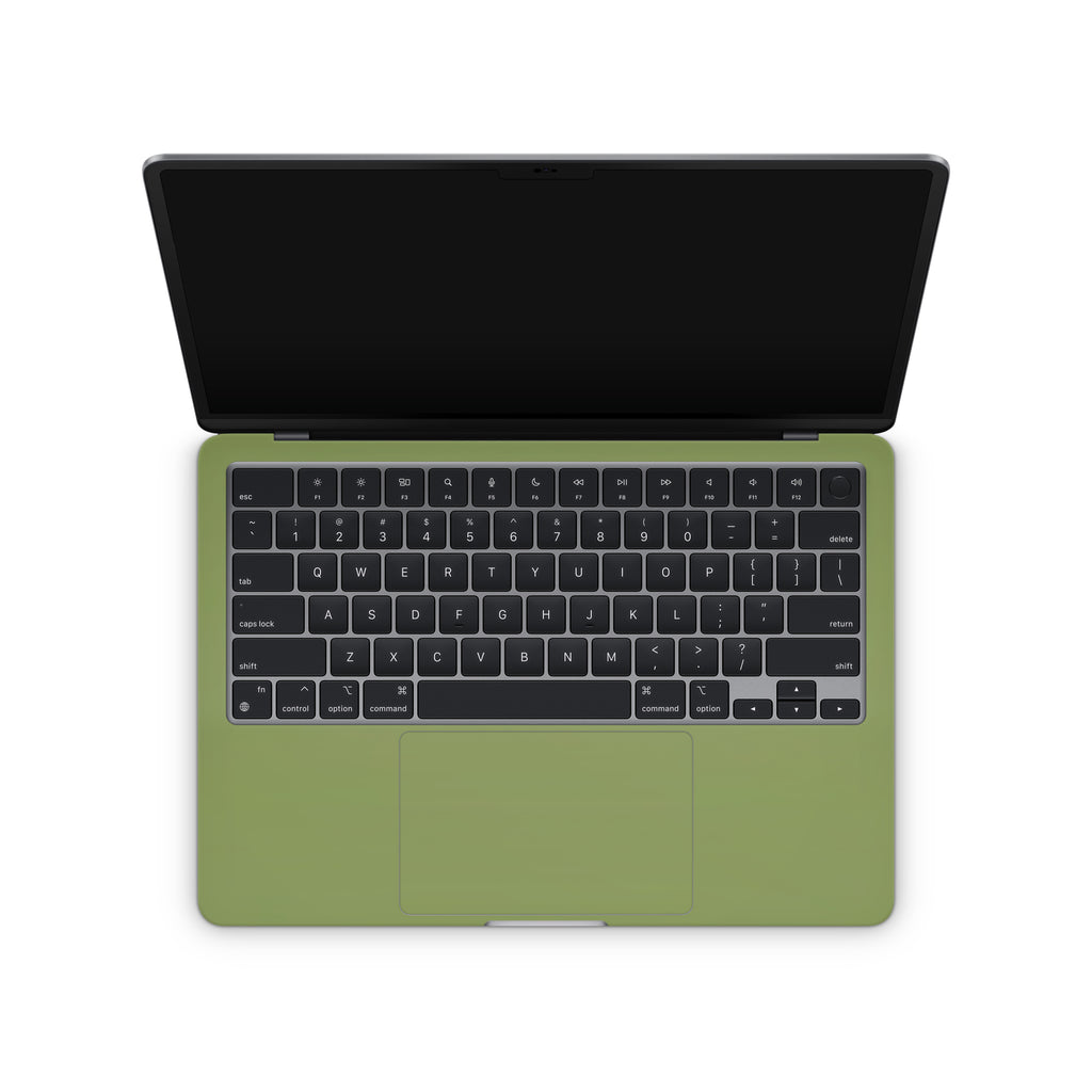 Matcha MacBook Skin + Case