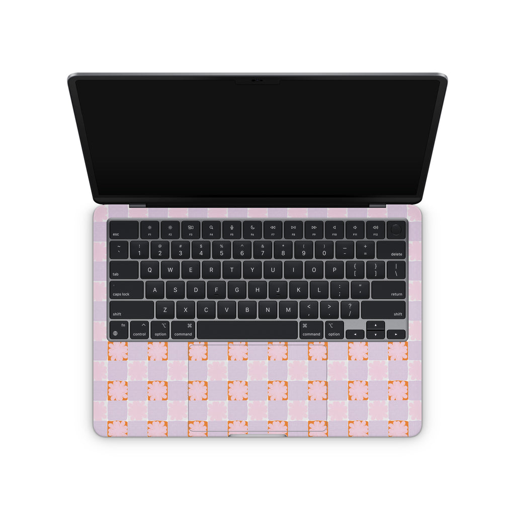 Meadow Quilt MacBook Skin + Case