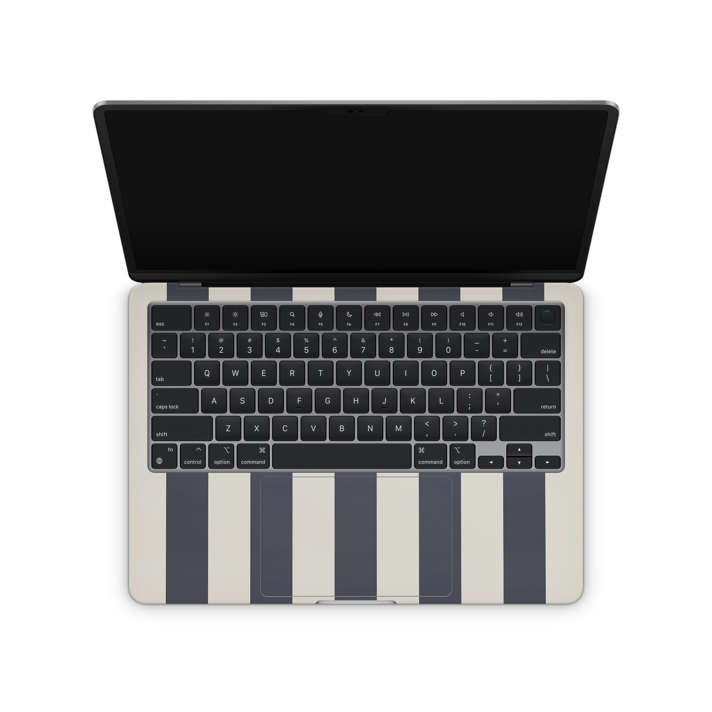 Navy Stripe MacBook Skin + Case