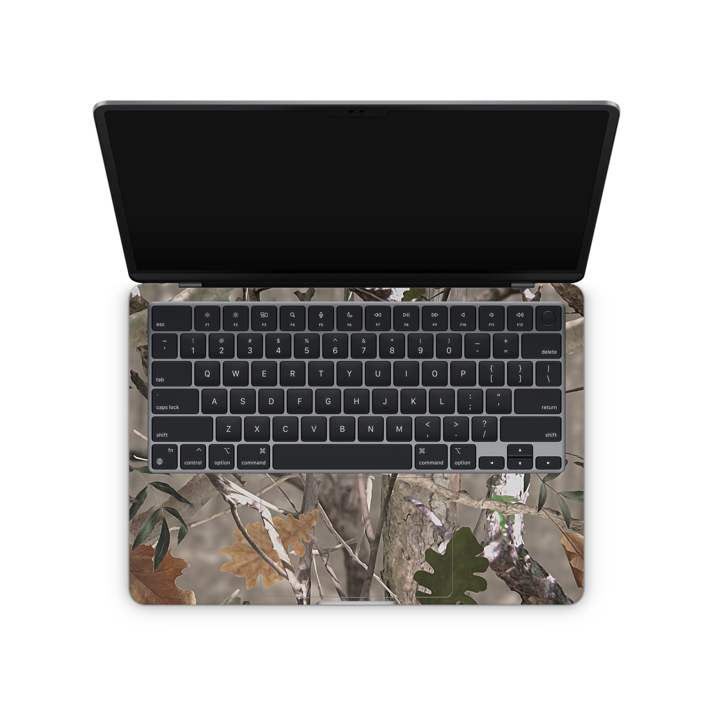 Oak Camo MacBook Skin + Case
