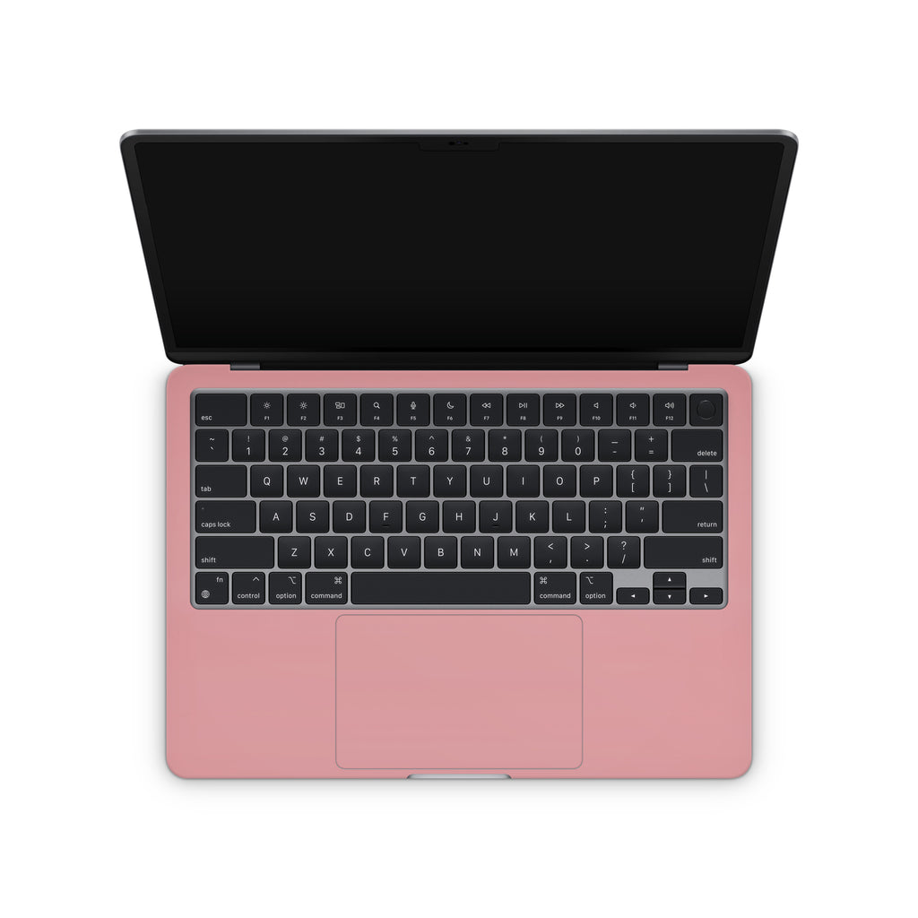 Pink MacBook Skin + Case