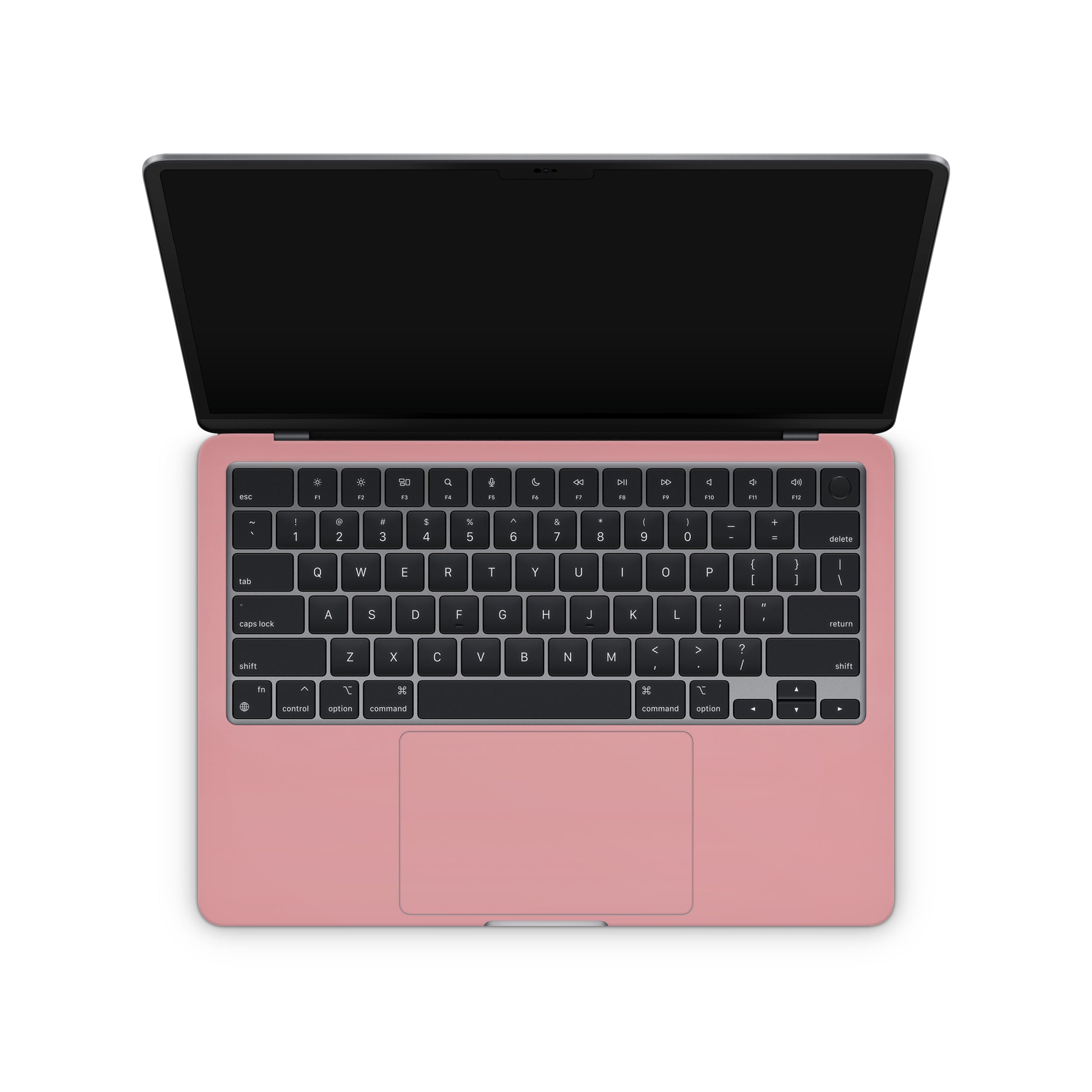 Pink MacBook Skin + Case