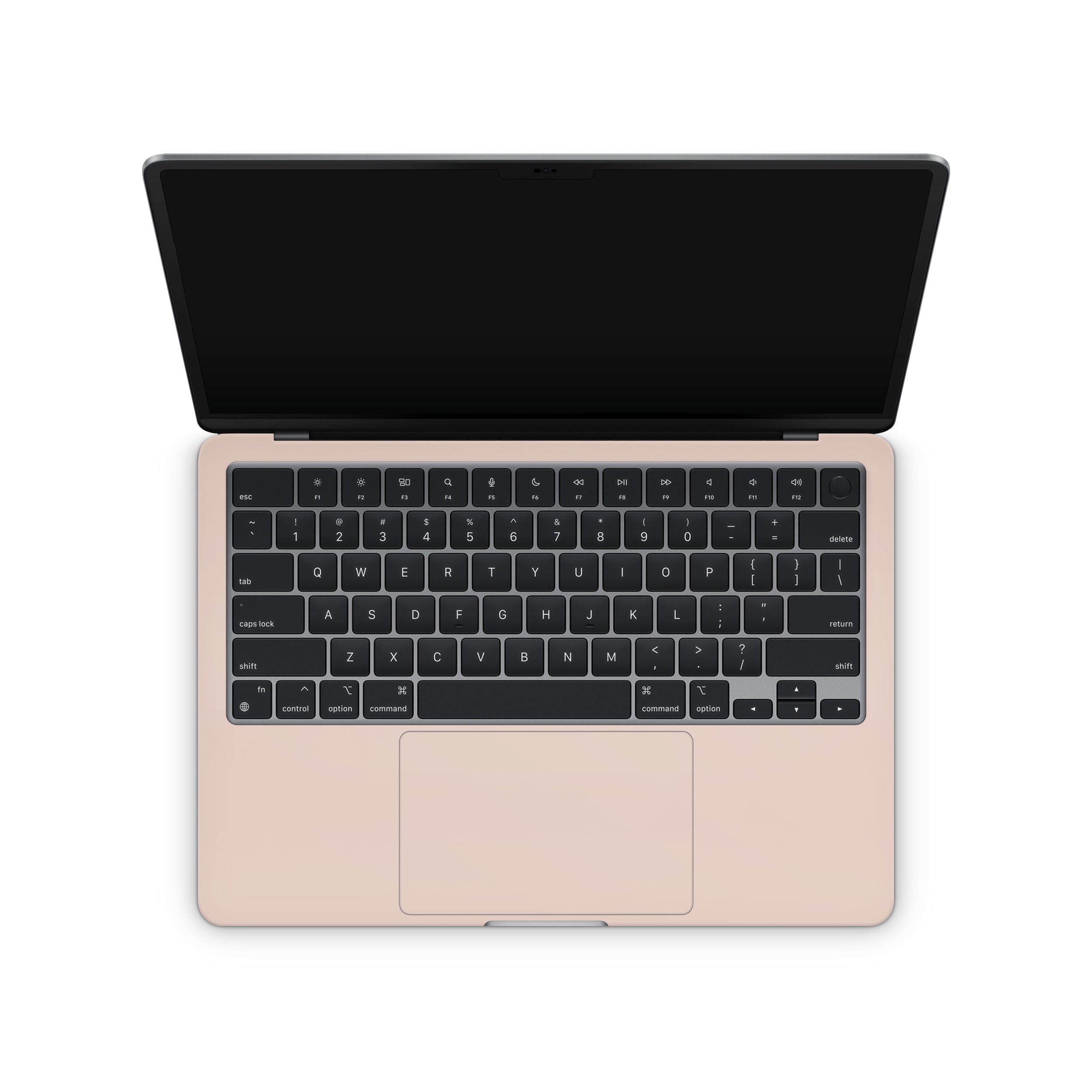 Soft Pink MacBook Skin + Case