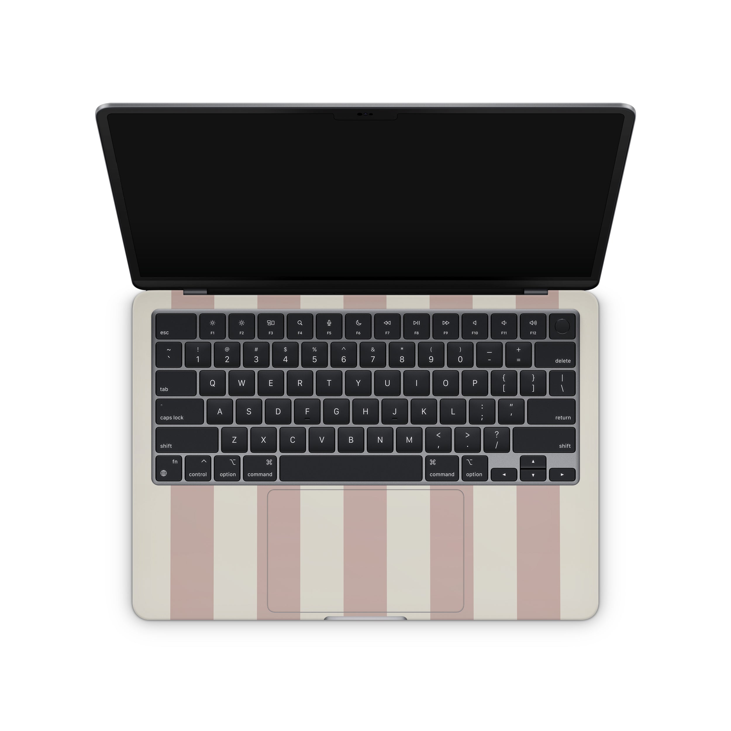 Sugar Stripe MacBook Skin + Case