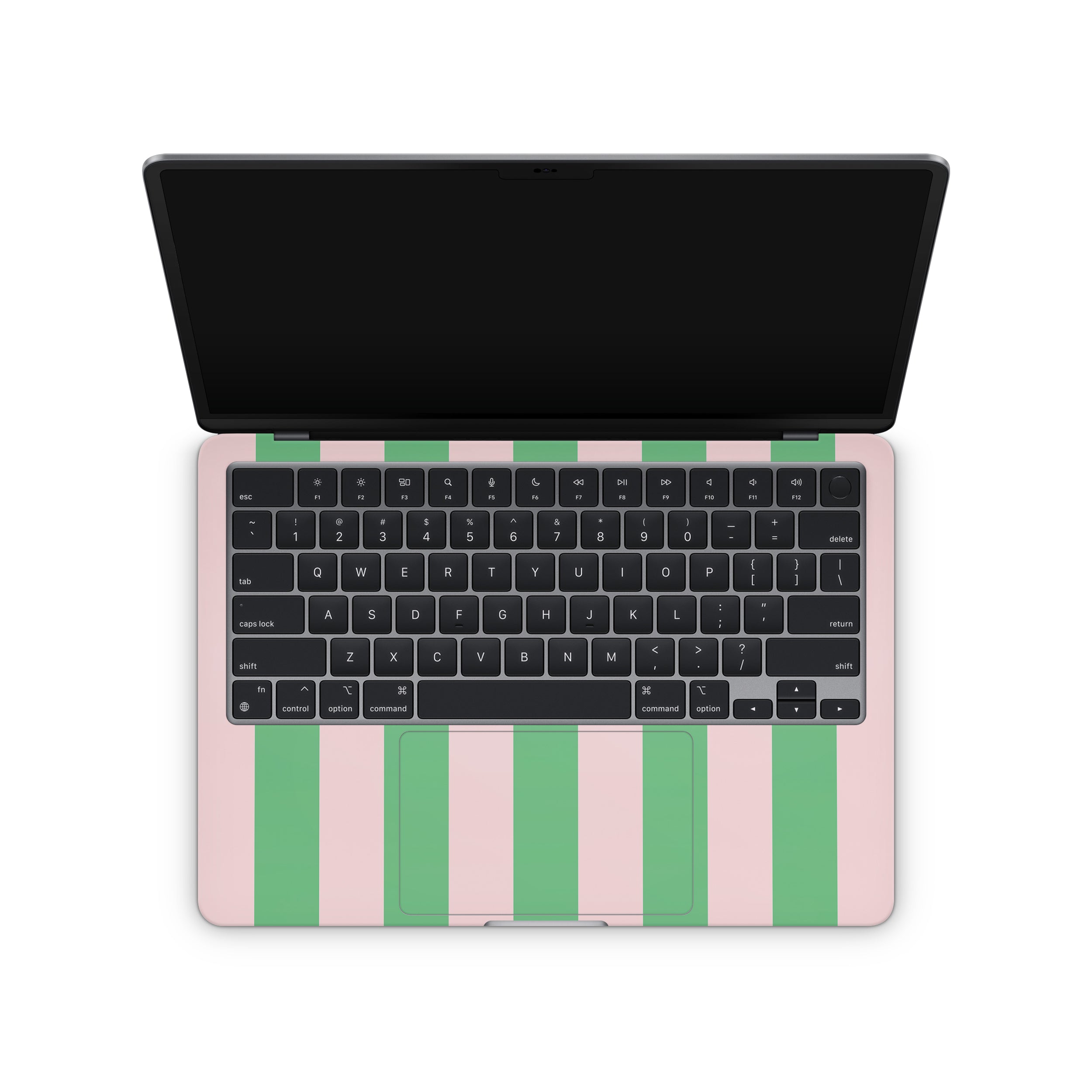 Summer Stripe MacBook Skin + Case