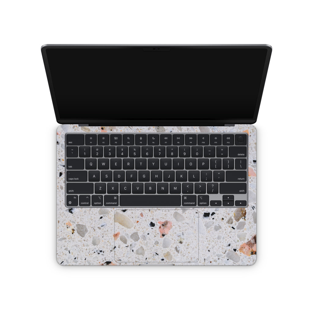 Terrazzo MacBook Skin + Case