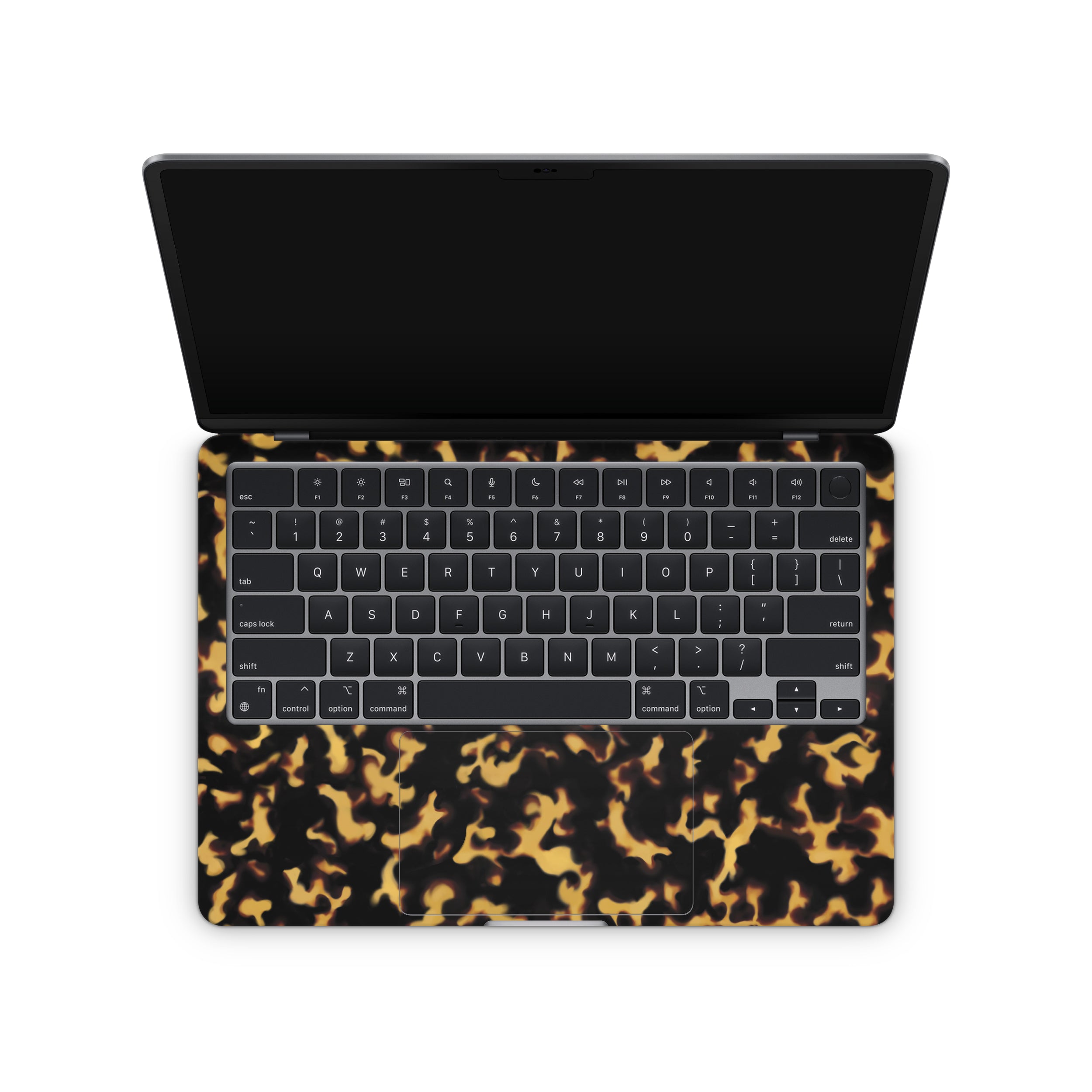 Tortoise Shell MacBook Skin + Case