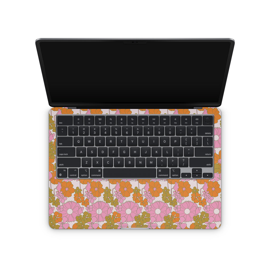 Wildflower MacBook Skin + Case