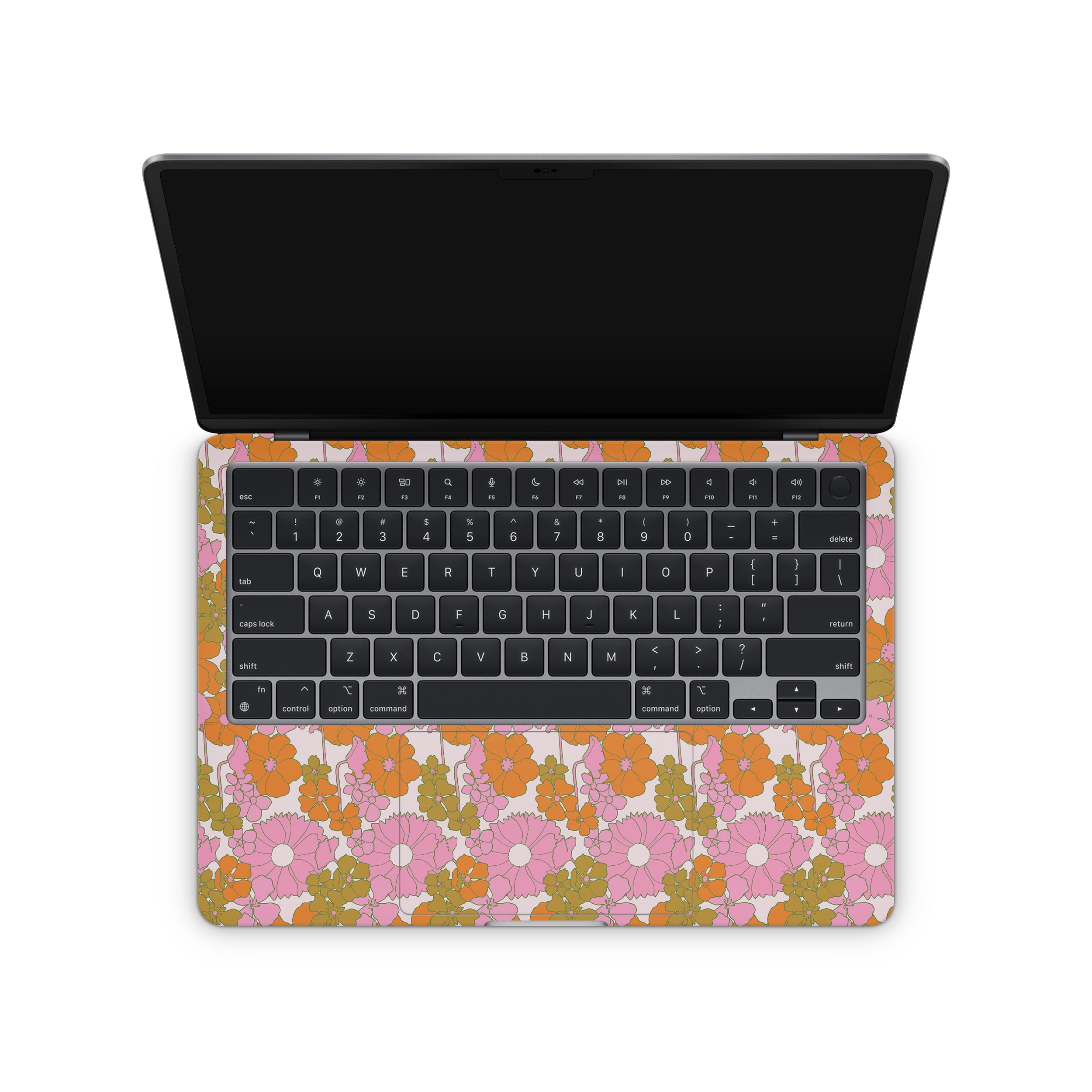 Wildflower MacBook Skin + Case