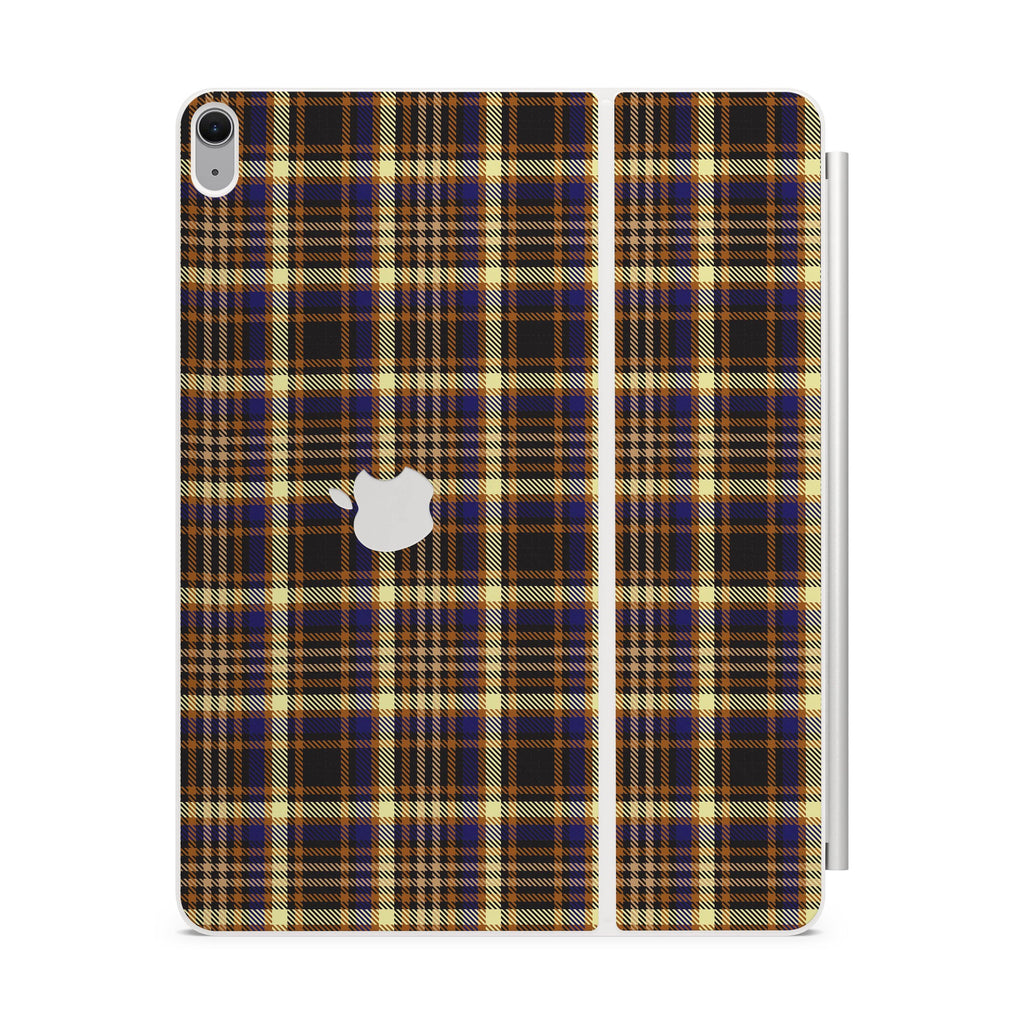 Butterscotch Plaid Magic Keyboard Skin for iPad