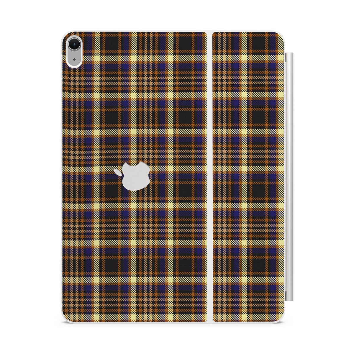 Butterscotch Plaid Magic Keyboard Skin for iPad