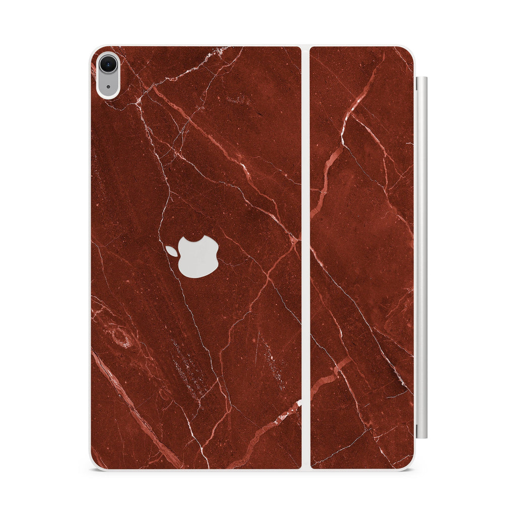 Cinnamon Marble Magic Keyboard Skin for iPad