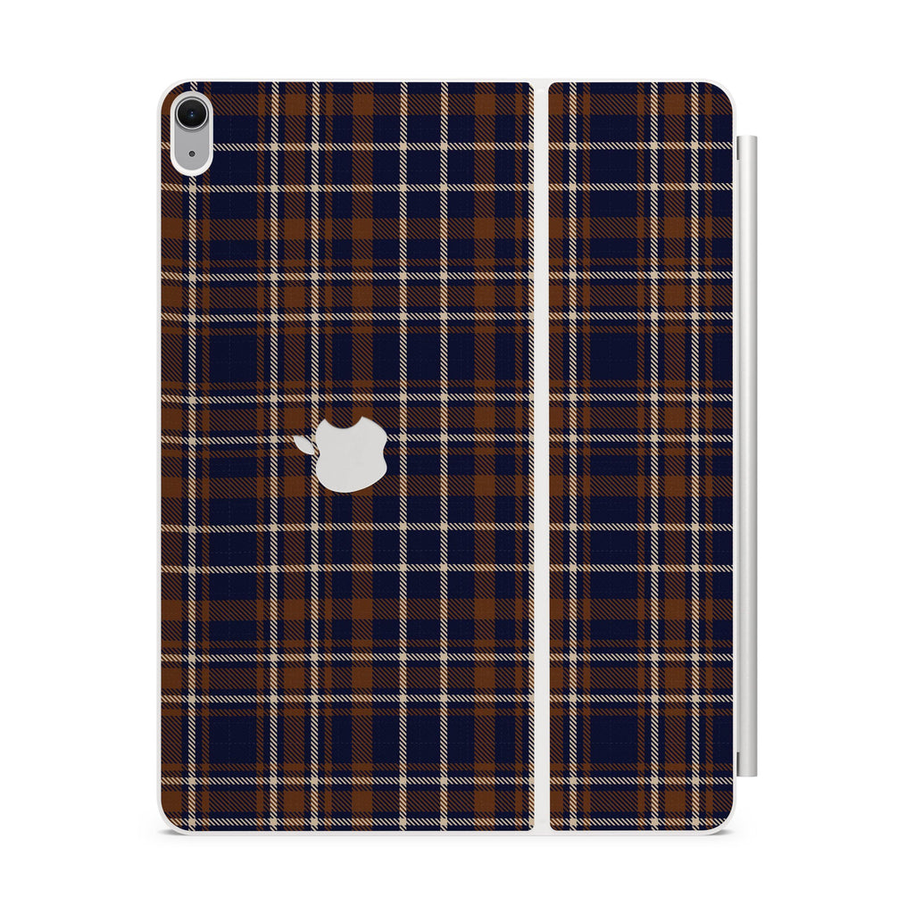 Hot Toddy Plaid Magic Keyboard Skin for iPad