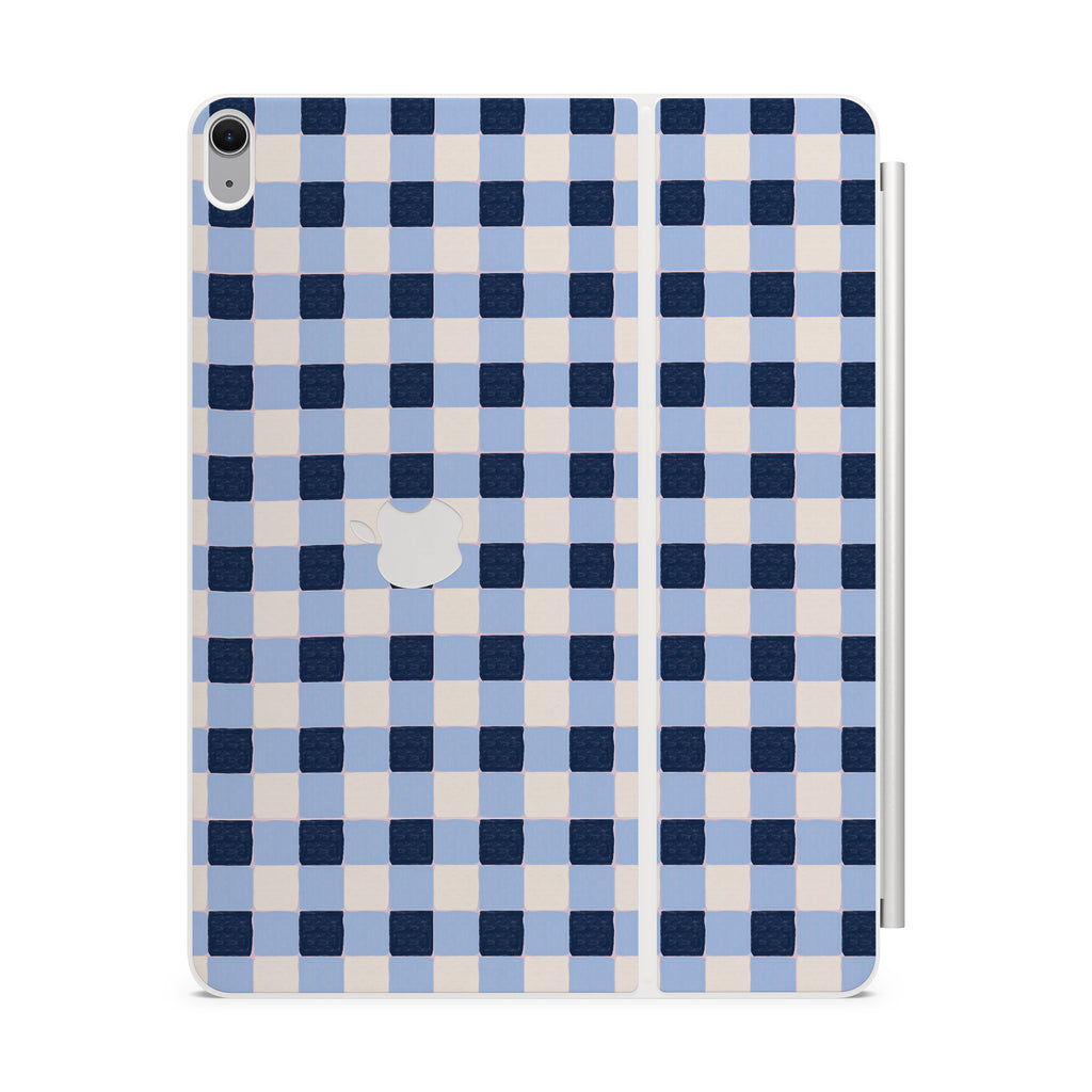 Country Quilt Magic Keyboard Skin for iPad