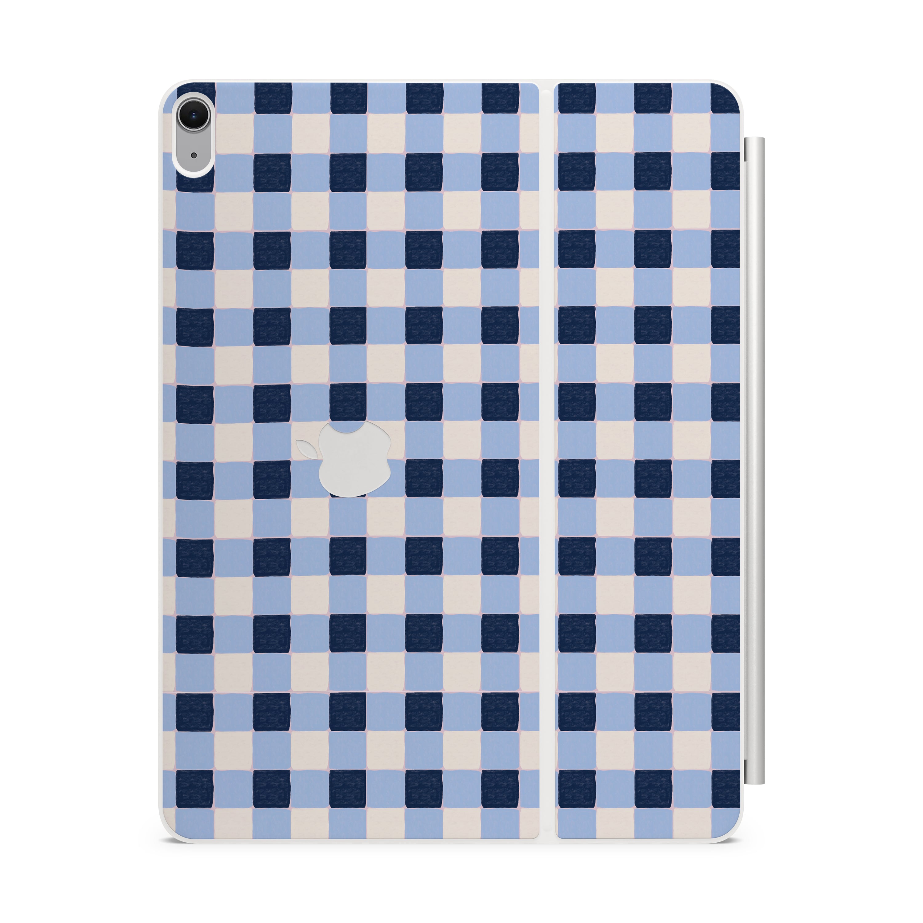 Country Quilt Magic Keyboard Skin for iPad