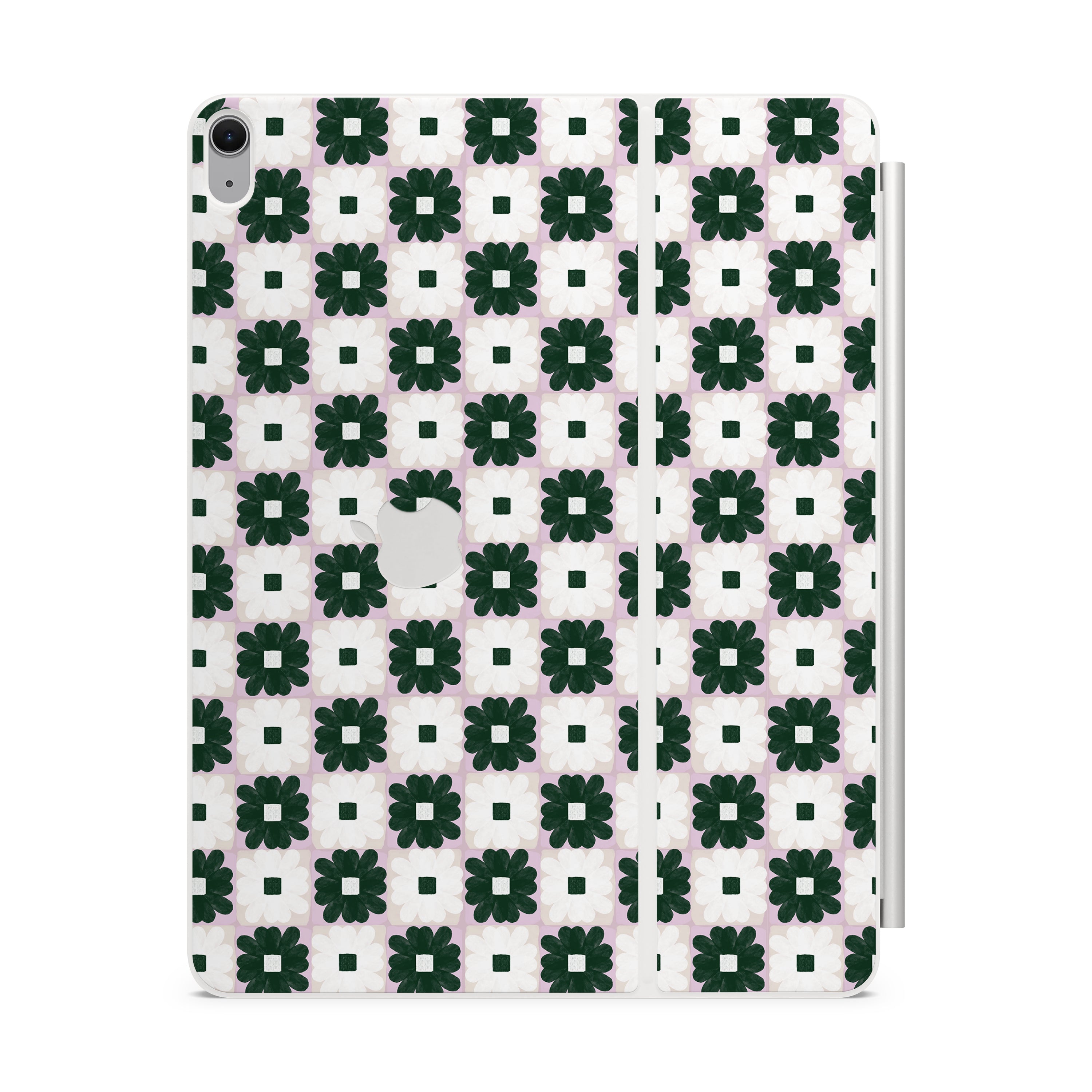 Daisy Quilt Magic Keyboard Skin for iPad