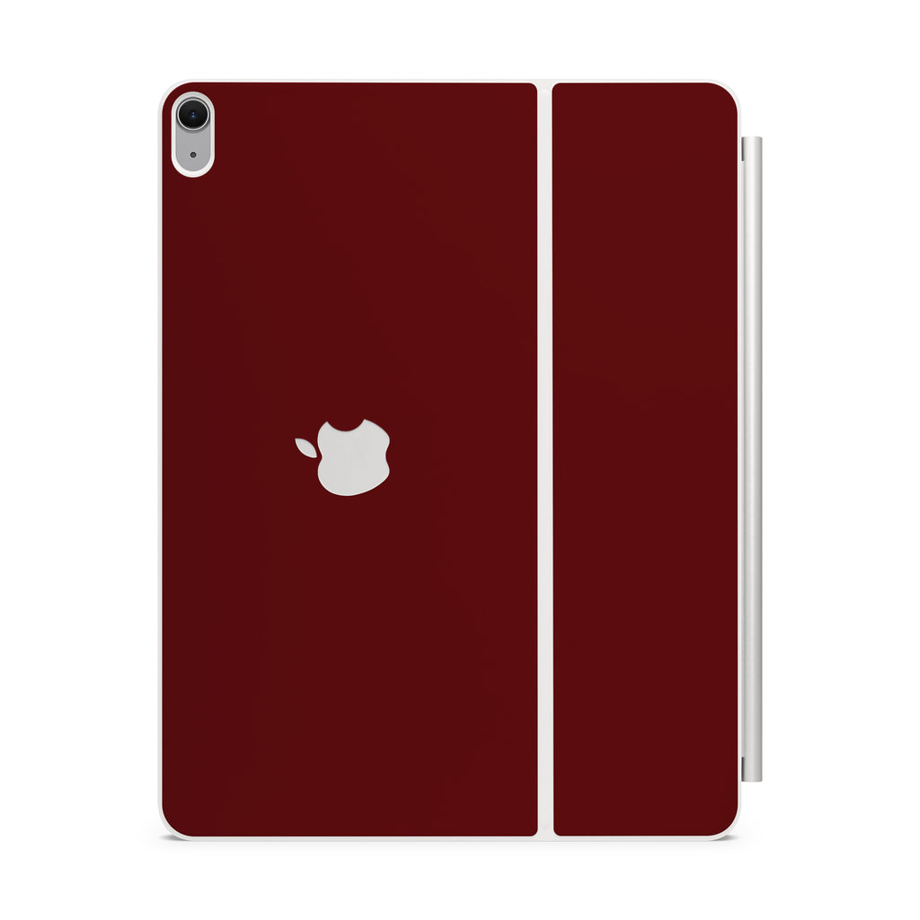 Deep Red Magic Keyboard Skin for iPad
