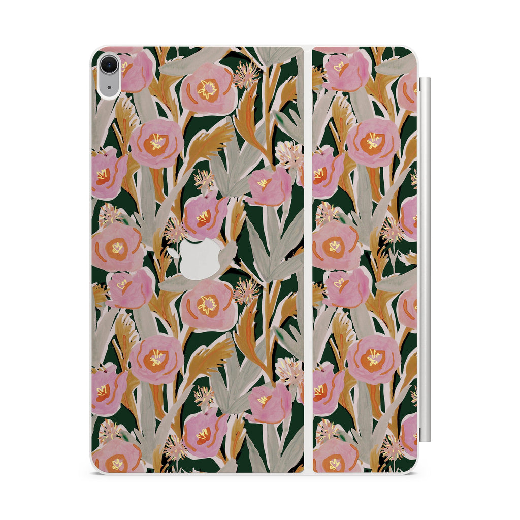 Fall Floral Magic Keyboard Skin for iPad