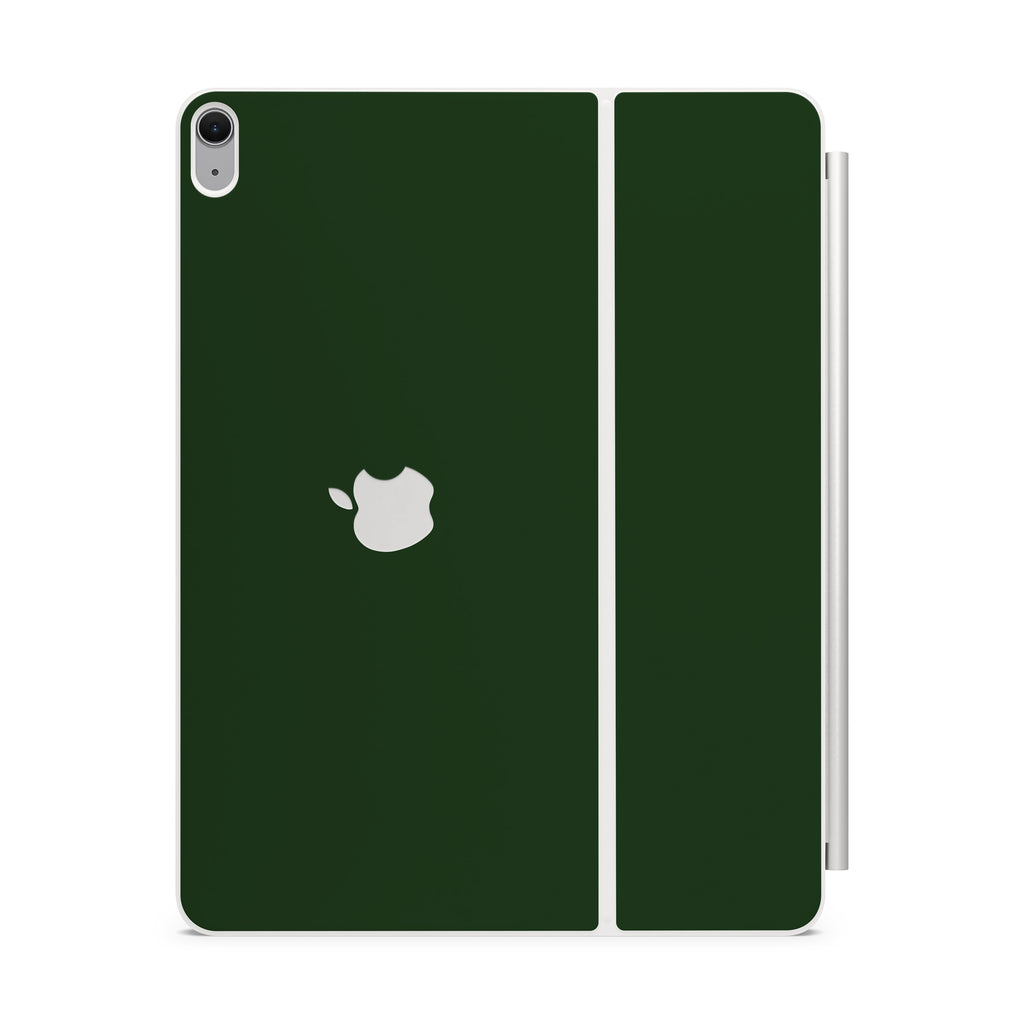 Forest Green Magic Keyboard Skin for iPad