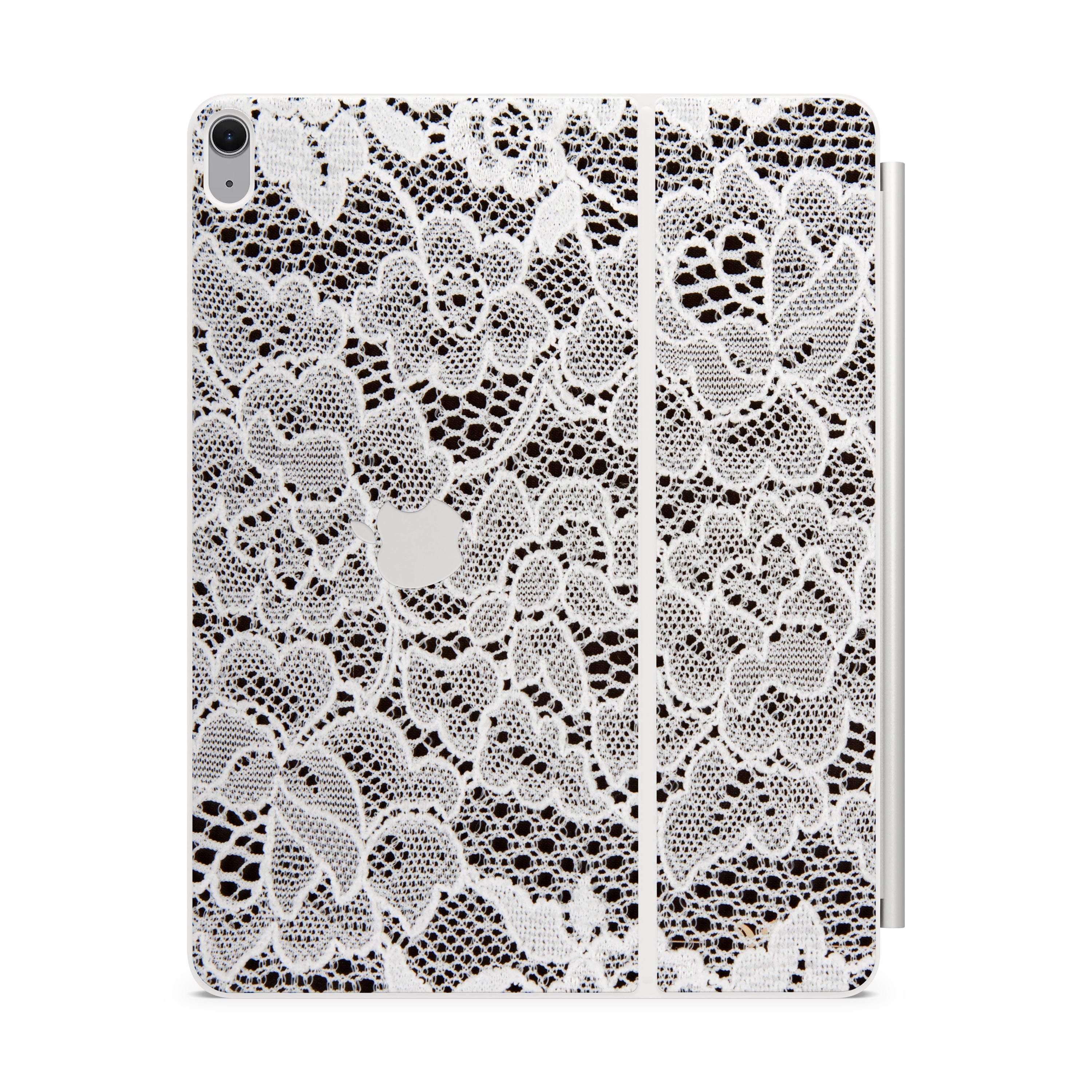 French Lace Magic Keyboard Skin for iPad