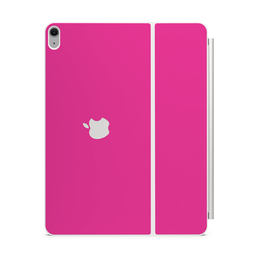 Hot Pink Magic Keyboard Skin for iPad
