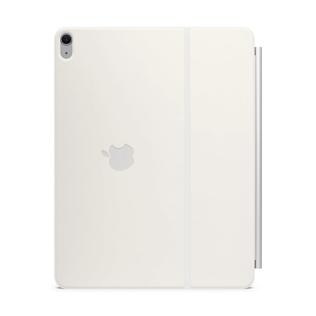Ivory White Magic Keyboard Skin for iPad
