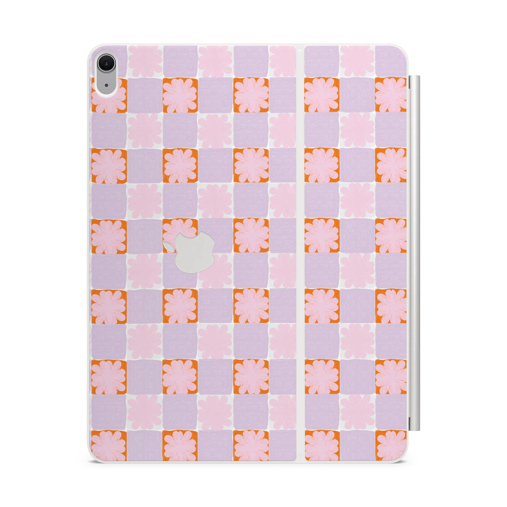 Meadow Quilt Magic Keyboard Skin for iPad