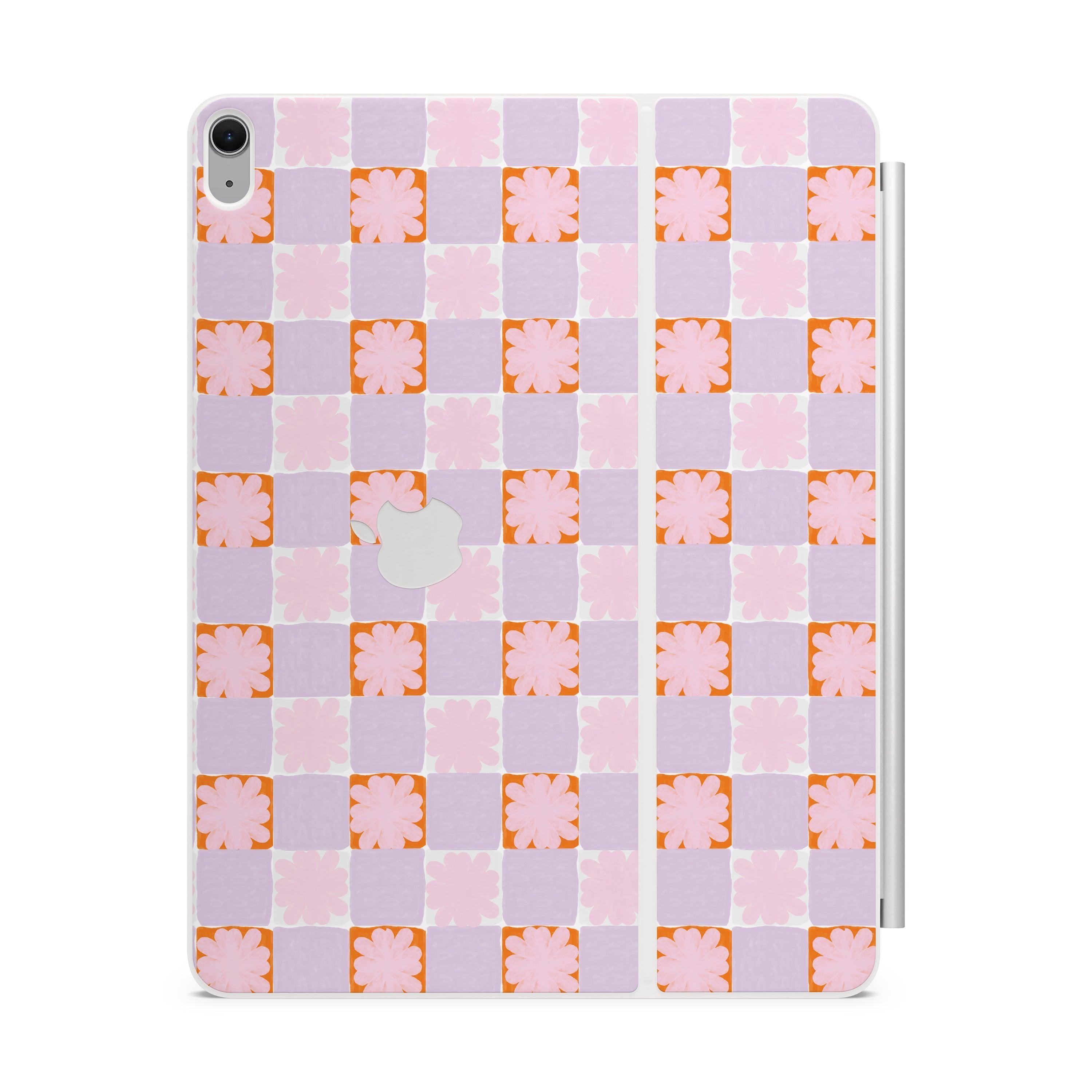 Meadow Quilt Magic Keyboard Skin for iPad